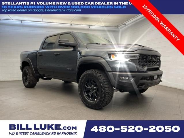 2026 RAM Ram 1500 RAM 1500 RHO CREW CAB 4X4 57 BOX 2026 RAM Ram 1500 RAM 1500 RHO CREW CAB 4X4 57 BOX
