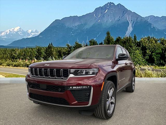 2026 Jeep Grand Cherokee GRAND CHEROKEE LIMITED 4X4