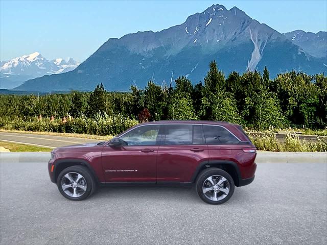 2026 Jeep Grand Cherokee GRAND CHEROKEE LIMITED 4X4