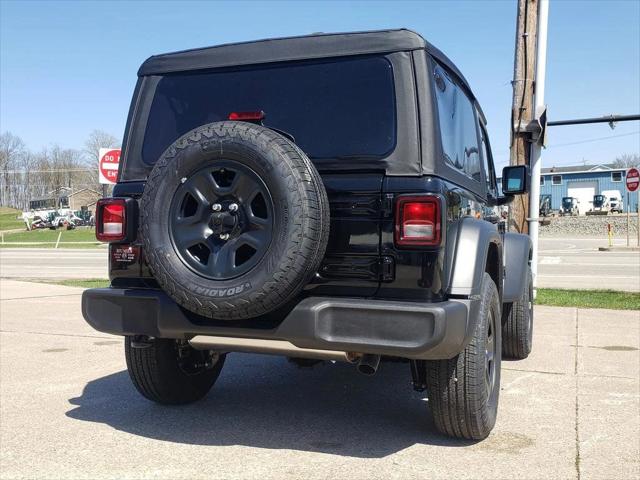 2026 Jeep Wrangler WRANGLER 2-DOOR SPORT 2026 Jeep Wrangler WRANGLER 2-DOOR SPORT