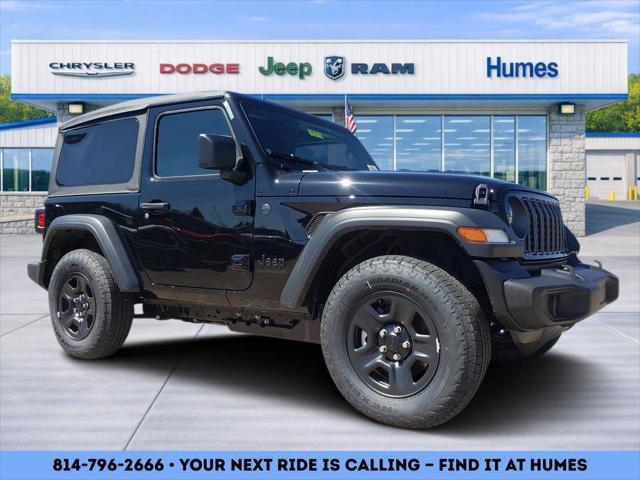 2026 Jeep Wrangler WRANGLER 2-DOOR SPORT 2026 Jeep Wrangler WRANGLER 2-DOOR SPORT