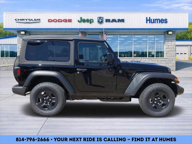 2026 Jeep Wrangler WRANGLER 2-DOOR SPORT 2026 Jeep Wrangler WRANGLER 2-DOOR SPORT