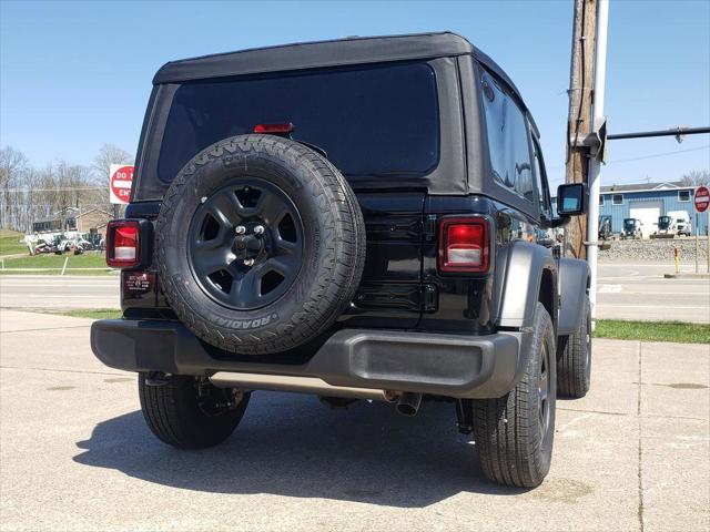 2026 Jeep Wrangler WRANGLER 2-DOOR SPORT 2026 Jeep Wrangler WRANGLER 2-DOOR SPORT