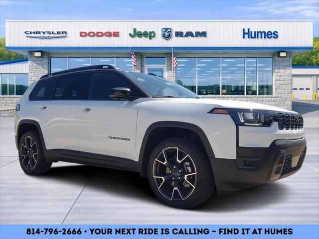 2026 Jeep Cherokee CHEROKEE OVERLAND 4X4