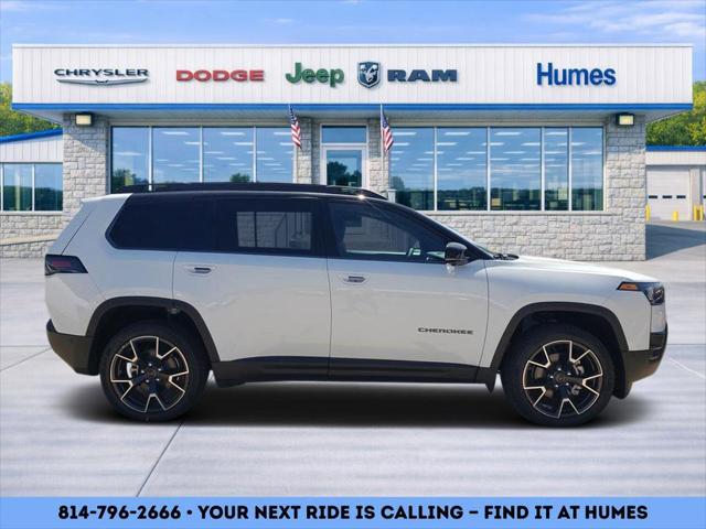 2026 Jeep Cherokee CHEROKEE OVERLAND 4X4