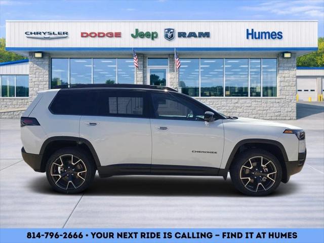 2026 Jeep Cherokee CHEROKEE OVERLAND 4X4 2026 Jeep Cherokee CHEROKEE OVERLAND 4X4