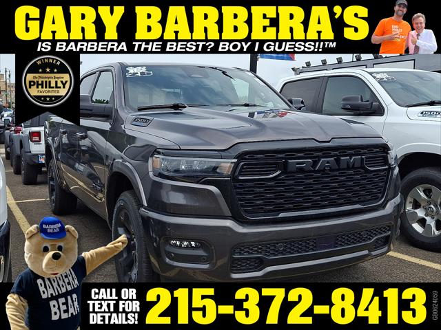 2026 RAM Ram 1500 RAM 1500 BIG HORN CREW CAB 4X2 57 BOX