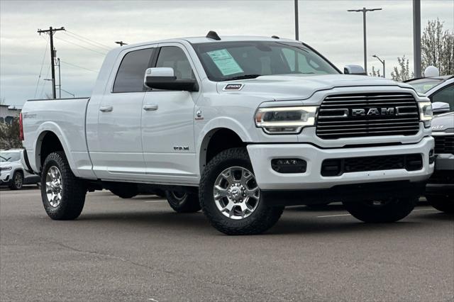 2020 Jeep Ram 2500 Laramie Mega Cab 4x4 6'4" Box