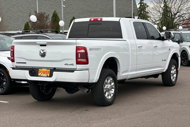 2020 Jeep Ram 2500 Laramie Mega Cab 4x4 6'4" Box