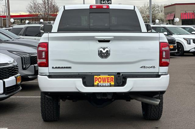 2020 Jeep Ram 2500 Laramie Mega Cab 4x4 6'4" Box