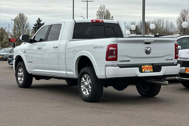 2020 Jeep Ram 2500 Laramie Mega Cab 4x4 6'4" Box