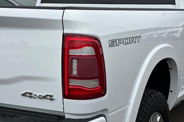2020 Jeep Ram 2500 Laramie Mega Cab 4x4 6'4" Box