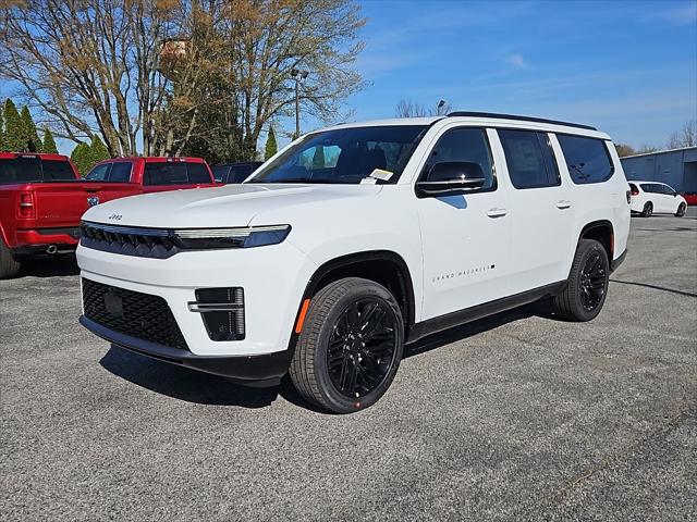 2026 Wagoneer Grand Wagoneer GRAND WAGONEER L LIMITED RESERVE 4X4 2026 Wagoneer Grand Wagoneer GRAND WAGONEER L LIMITED RESERVE 4X4