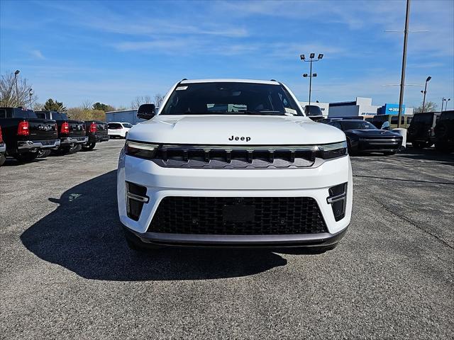 2026 Wagoneer Grand Wagoneer GRAND WAGONEER L LIMITED RESERVE 4X4 2026 Wagoneer Grand Wagoneer GRAND WAGONEER L LIMITED RESERVE 4X4