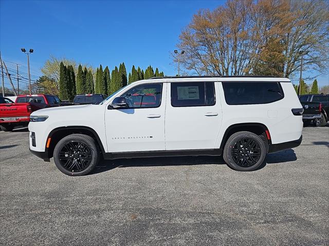 2026 Wagoneer Grand Wagoneer GRAND WAGONEER L LIMITED RESERVE 4X4 2026 Wagoneer Grand Wagoneer GRAND WAGONEER L LIMITED RESERVE 4X4