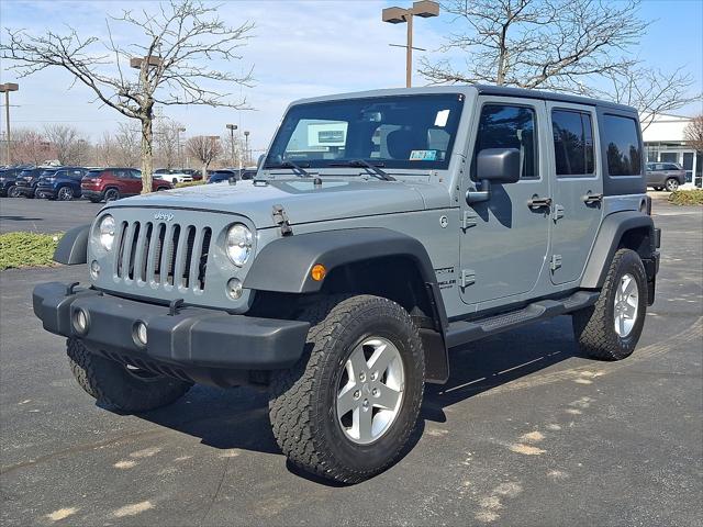 2014 Jeep Wrangler Unlimited Sport