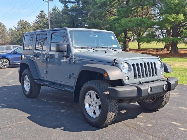 2014 Jeep Wrangler Unlimited Sport
