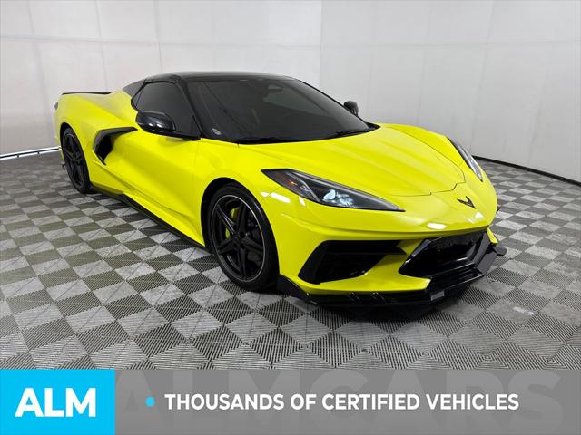 2024 Chevrolet Corvette Stingray RWD Convertible 2LT