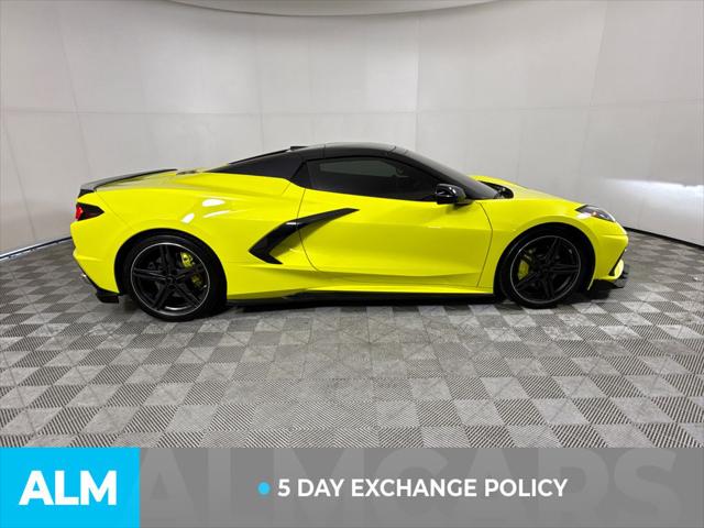 2024 Chevrolet Corvette Stingray RWD Convertible 2LT