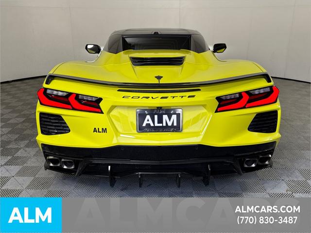 2024 Chevrolet Corvette Stingray RWD Convertible 2LT