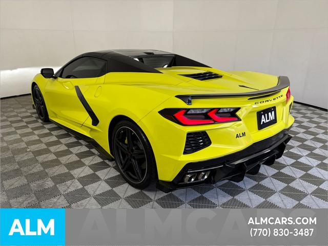 2024 Chevrolet Corvette Stingray RWD Convertible 2LT