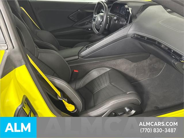 2024 Chevrolet Corvette Stingray RWD Convertible 2LT