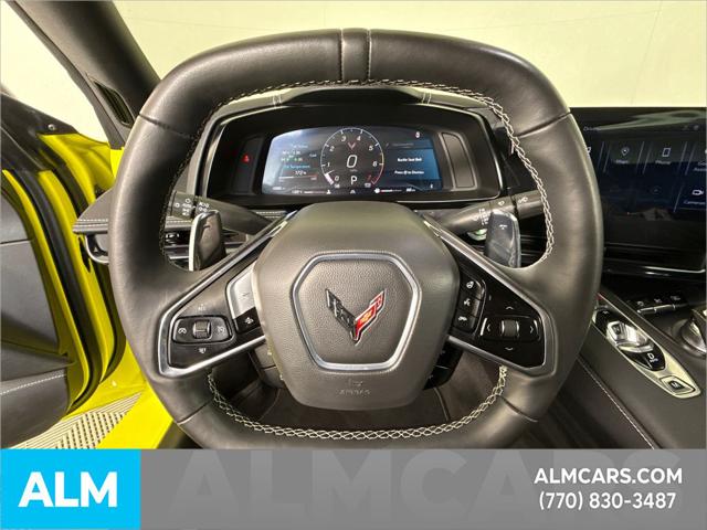 2024 Chevrolet Corvette Stingray RWD Convertible 2LT
