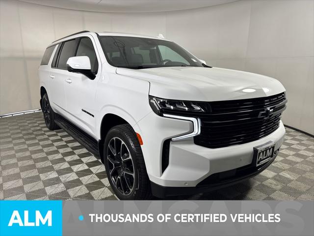 2024 Chevrolet Suburban 4WD RST
