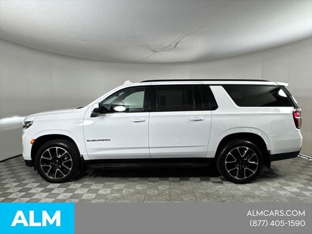 2024 Chevrolet Suburban 4WD RST