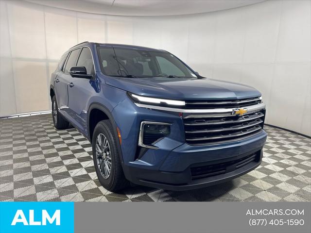 2024 Chevrolet Traverse FWD LT