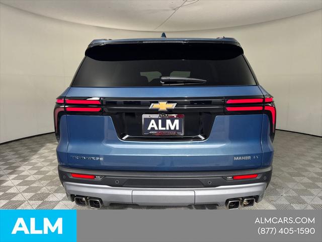 2024 Chevrolet Traverse FWD LT