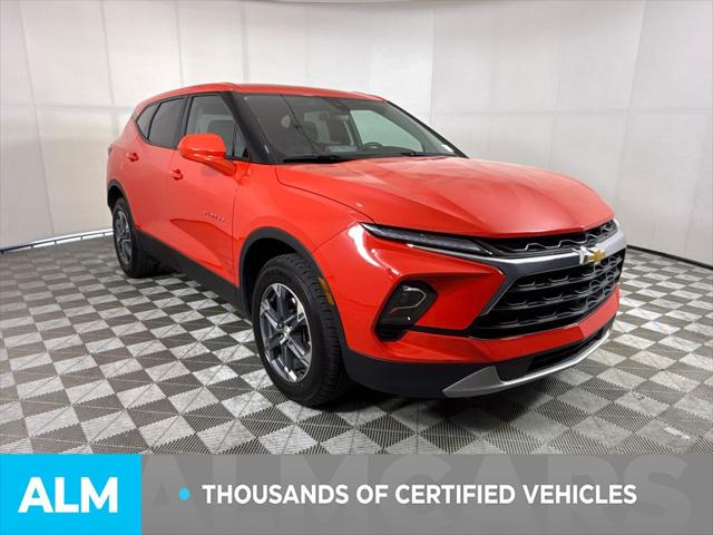 2025 Chevrolet Blazer FWD 2LT