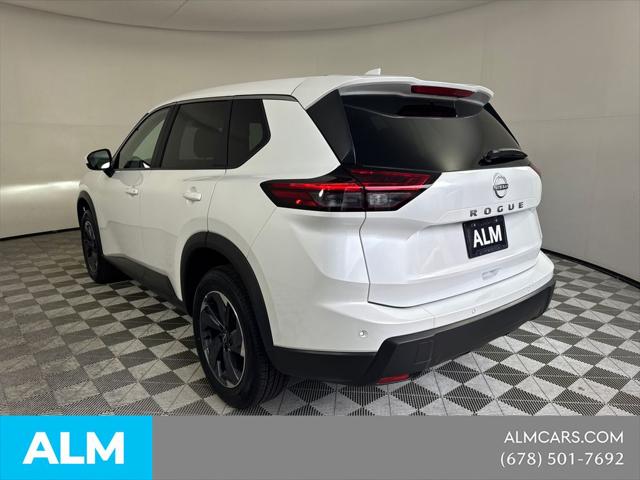 2025 Nissan Rogue SV FWD