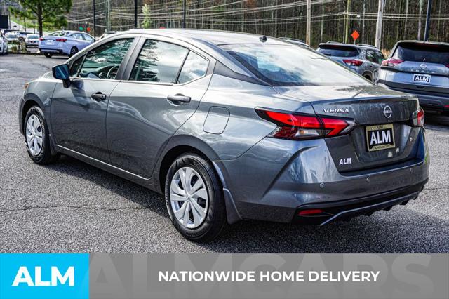 2025 Nissan Versa 1.6 S