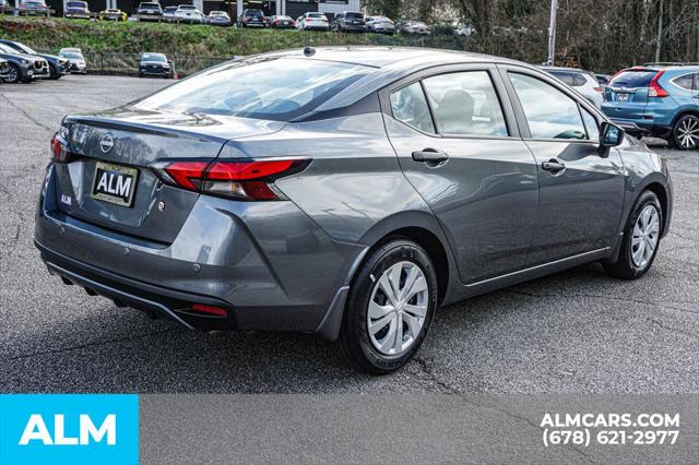2025 Nissan Versa 1.6 S