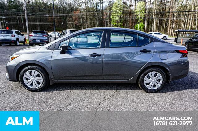 2025 Nissan Versa 1.6 S