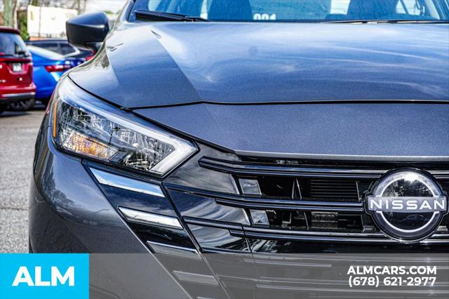 2025 Nissan Versa 1.6 S