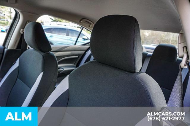 2025 Nissan Versa 1.6 S