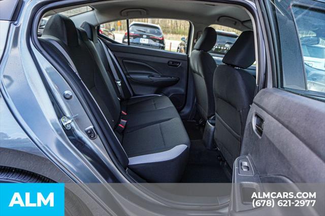 2025 Nissan Versa 1.6 S