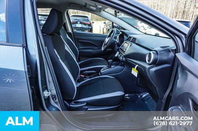 2025 Nissan Versa 1.6 S