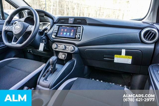 2025 Nissan Versa 1.6 S