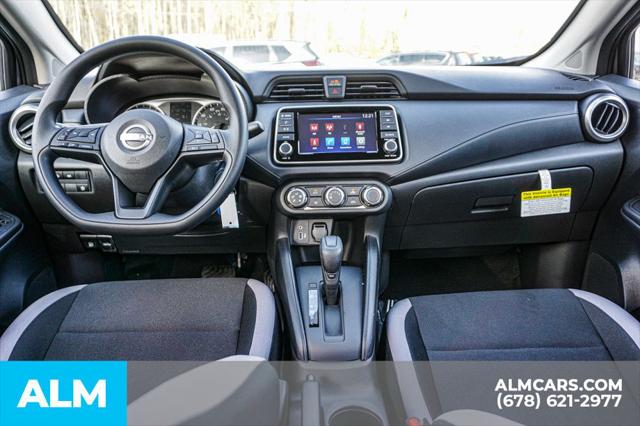 2025 Nissan Versa 1.6 S