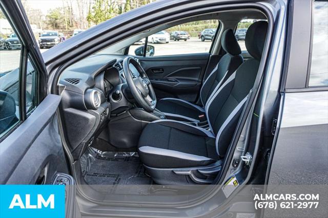 2025 Nissan Versa 1.6 S