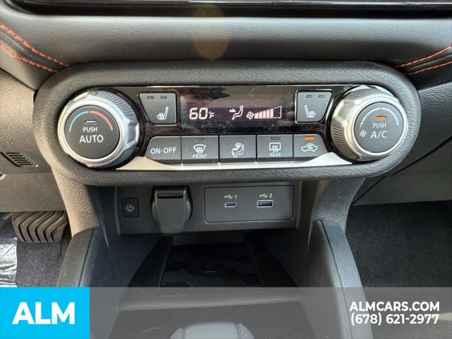 2025 Nissan Versa 1.6 SV