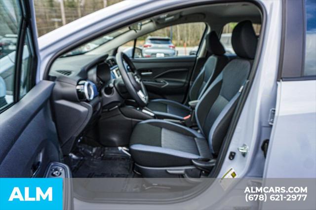 2025 Nissan Versa 1.6 SV
