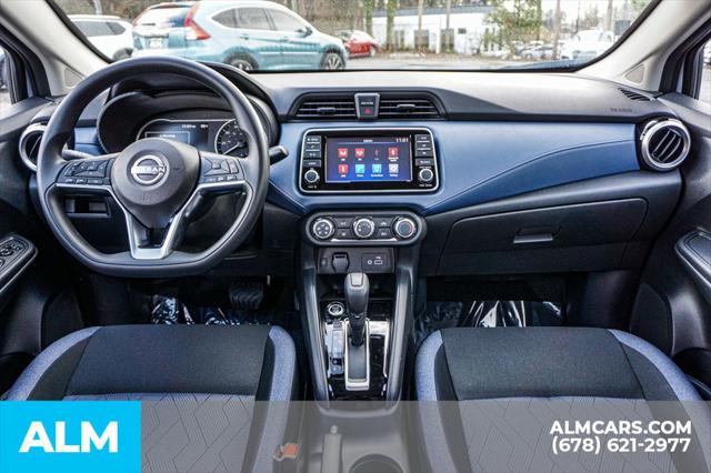2025 Nissan Versa 1.6 SV