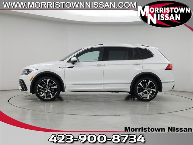 2022 Volkswagen Tiguan 2.0T SE R-Line Black for sale in Morristown, TN