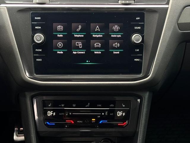 2022 Volkswagen Tiguan 2.0T SE R-Line Black