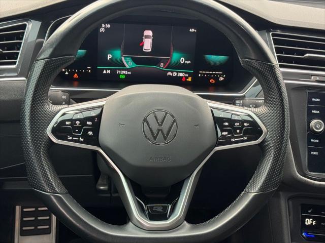 2022 Volkswagen Tiguan 2.0T SE R-Line Black