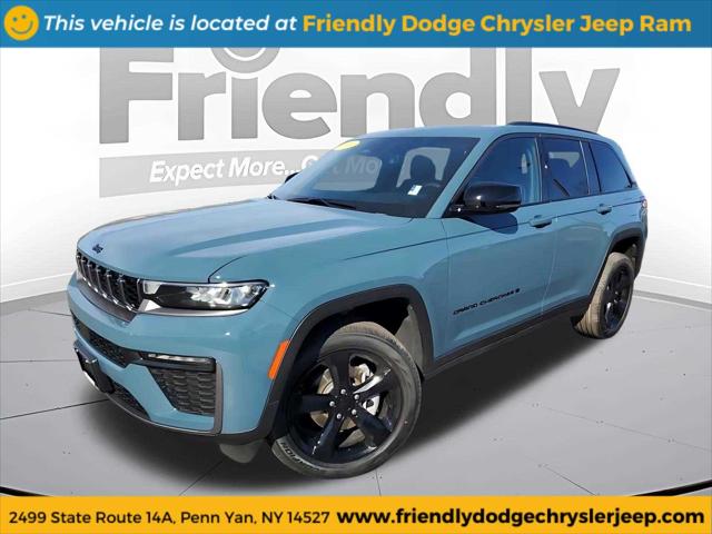 2026 Jeep Grand Cherokee GRAND CHEROKEE LIMITED 4X4